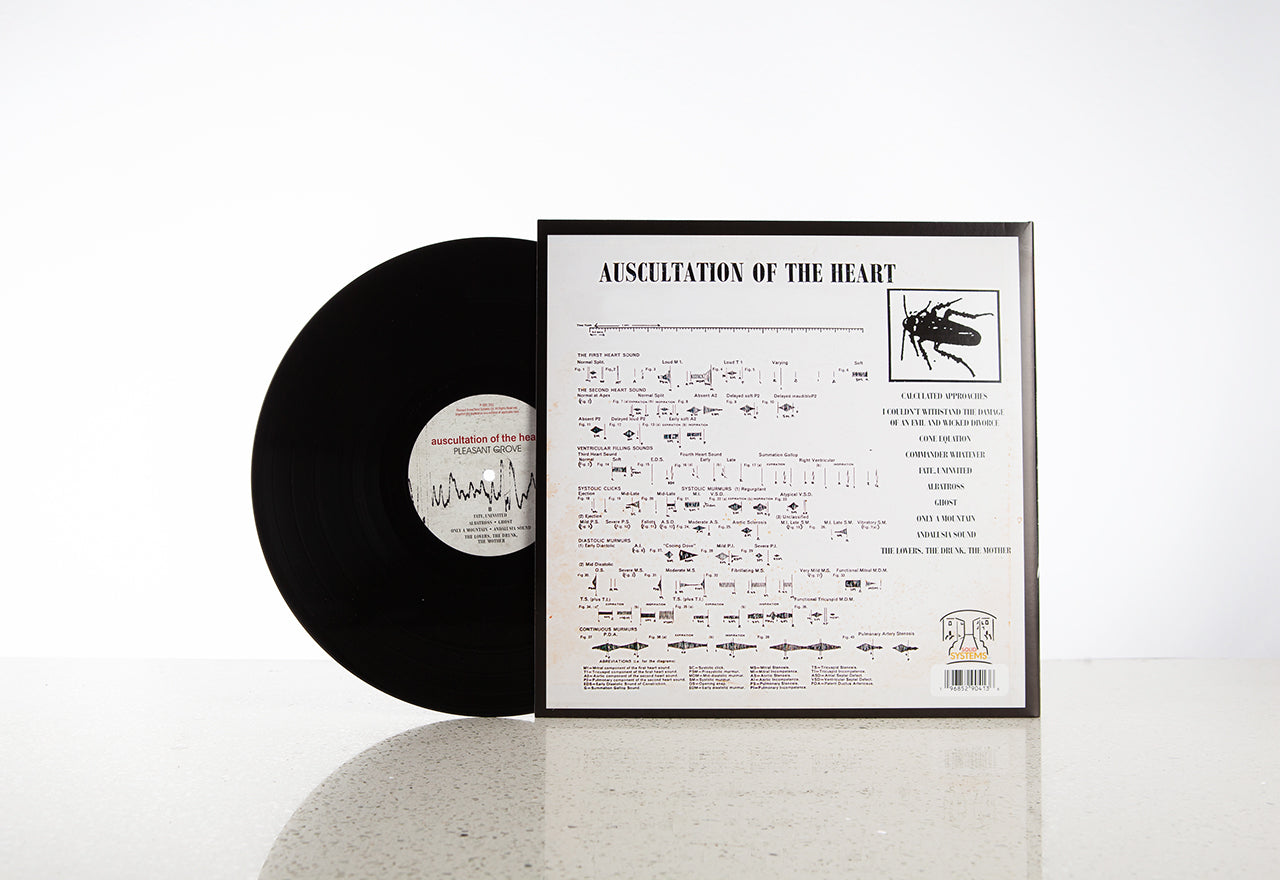 Pleasant Grove - Auscultation of the Heart - Vinyl